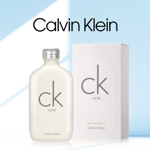캘빈클라인 CK one 오드뚜왈렛, 200ml, 1개