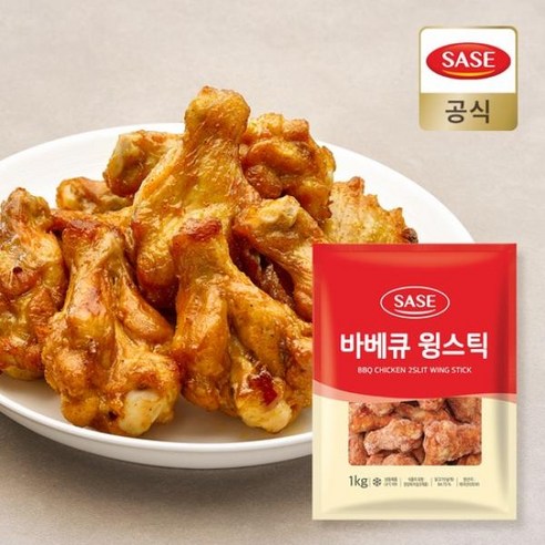 사세통상 바베큐윙스틱 1KG x1개