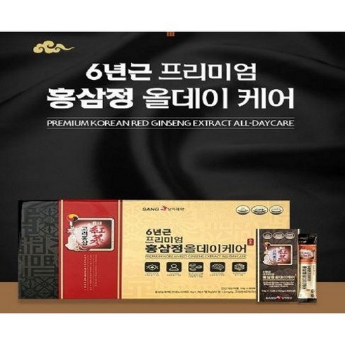 상아 6년근 프리미엄 홍삼정 올데이 케어