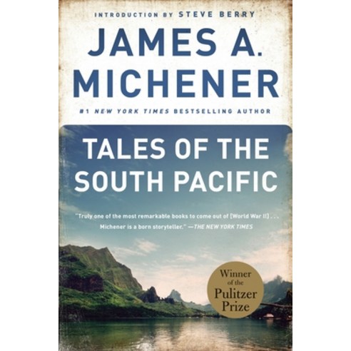 (영문도서) Tales of the South Pacific Paperback, Dial Press, English, 9780812986358
