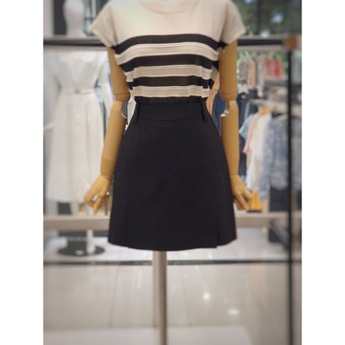 온앤온 밑단 슬릿 린넨 치마바지 NJW3ML528