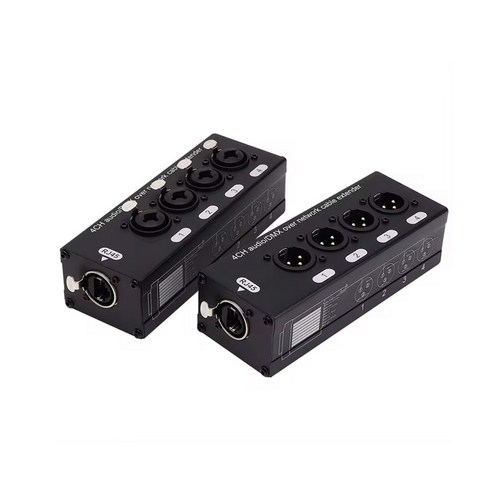 젤로히오 RJ45-XLR 오디오 케이블 아답터 박스: 전문가 수준의 오디오 연결을 위한 완벽한 솔루션