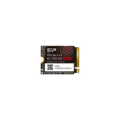 실리콘파워 UD90 2230 NVMe M.2 PCIe Gen 4x4 SSD, 1tb