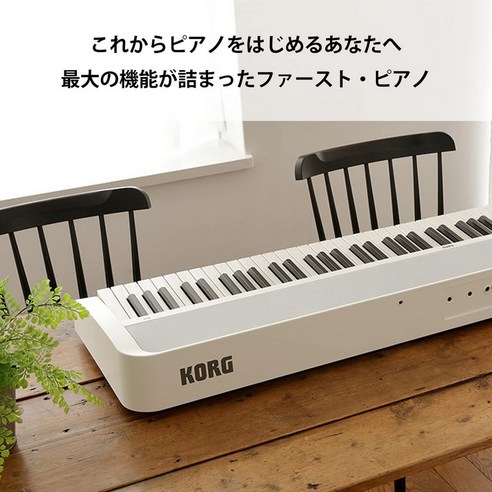 KORG B2로 새로운 음악의 세계를 경험하세요