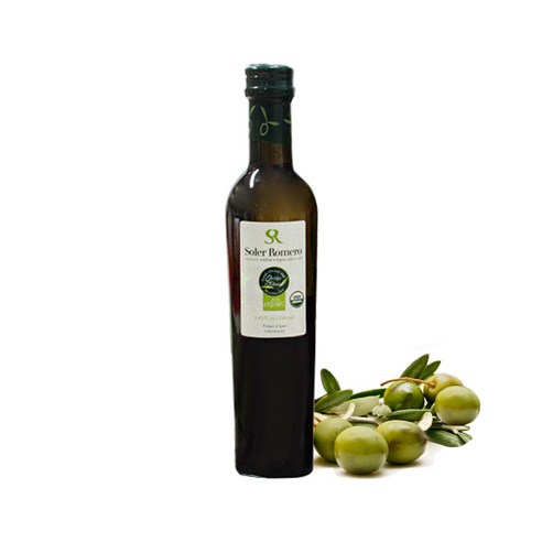 지중해의 햇살을 담은 한 병, 솔레르로메로 유기농 엑스트라버진 올리브오일 스페인올리브오일