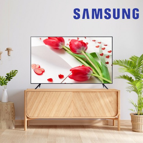 [삼성전자 TV] 비지니스 사이니지 BEC-H TV UHD 4K LED TV 에너지효율 1등급 LHBEC-H, 스탠드형, 163cm/(65인치)