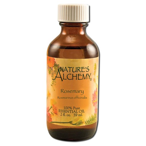 네츄럴스알케미 퓨어 에센셜 오일, 59ml, Rosemary
