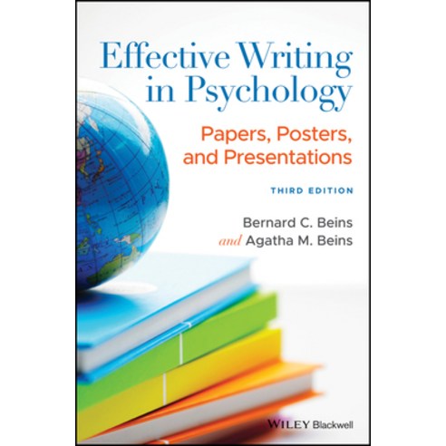 Effective Writing in Psychology: Papers Posters and Presentations Paperback, Wiley-Blackwell, English, 9781119722885