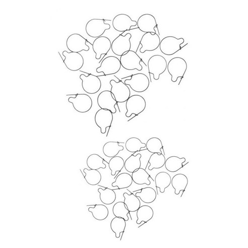 40pcs 3d 크기 딥 드롭 낚시 빛 수중 낚시 스푼 깜박이는 스트로브 성 노출증 잠수정, 그림 쇼로, 철