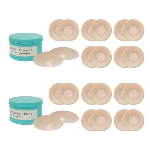 실리콘 니플 패치 누드브라 24p