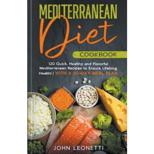(영문도서) Mediterranean Diet Cookbook Paperback, Douglas Mundy, English, 9798223160656