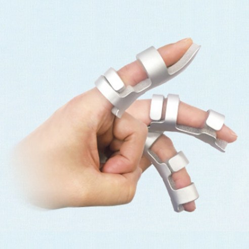 손가락 부상, 일상 속 불편함을 덜어주는 DLi 705 손가락 깁스 보호대 손가락깁스