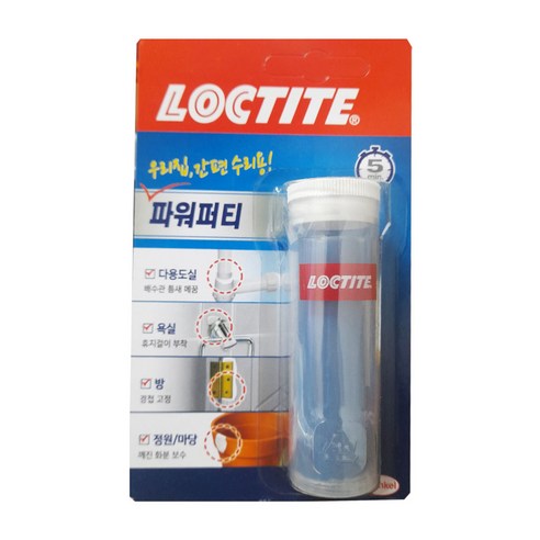 록타이트 파워 퍼티 48g, 2개