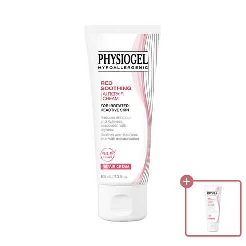 피부 고민 끝, 피지오겔 레드수딩 AI리페어 크림 Review 피지오겔레드수딩ai크림