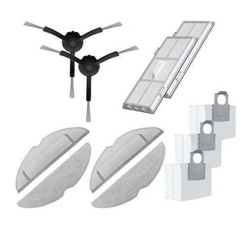 로보락 ROBOROCK S8 호환 악세서리 액세서리 메인 브러시 헤파 필터 사이드 걸레 천 샤오미 플러스 프로 울트라 진공 청소기, [11] as the picture, 11 as the picture