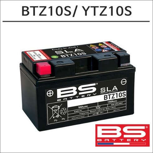 18년이후 GSX-S1000A F S BS배터리 BTZ10S 12V 9Ah YTZ10S