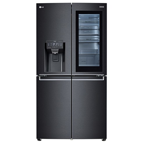 [LG] 디오스 얼음 정수기 냉장고 824L 노크온 J823MT75
