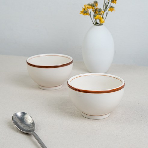 시라쿠스 메이플 공기 10.7cm, 라인브라운, 2개