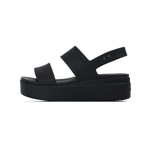 발 편한 웨지힐, 크록스 브루클린 로우 웨지로 스타일과 편안함 모두 잡으세요!