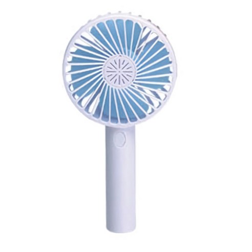 힐링센트 휴대용 거치대 미니 선풍기, B타입 블랙