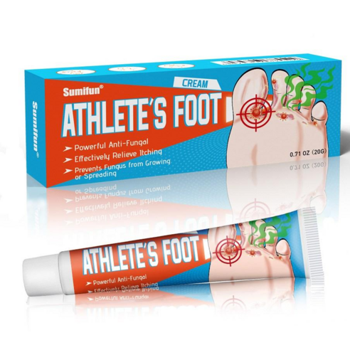 무좀약 땀 발 가려움증 완화 풋 케어 진균 발냄새제거 연고, 20ml, 2조