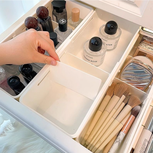 서랍 속 깔끔함, 3사이즈 맞춤형 수납