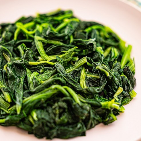 글로벌 냉동 시금치 1kg, 1개