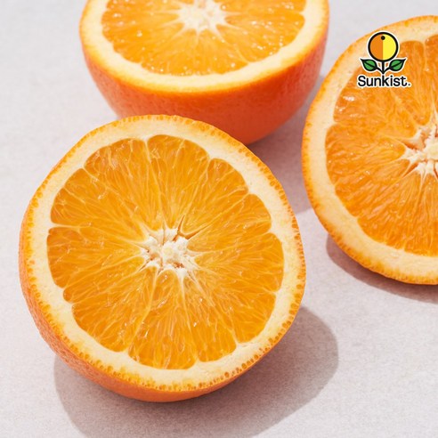 Sunkist Purespect 고당도 블랙라벨 네이블 오렌지, 1개, 2kg(특대/6~7개입)