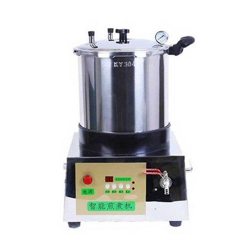 건강원약탕기 고압중탕기 홍삼 만들기 착즙기 추출기, 스테인레스 모델 - 8L