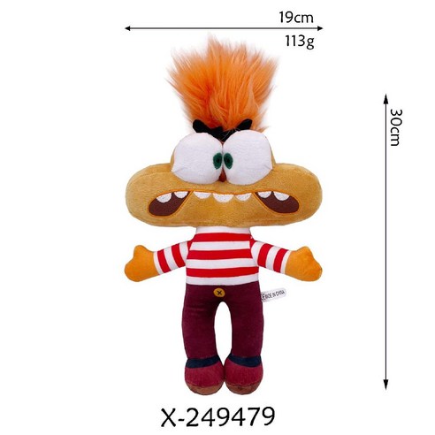 인사이드아웃2 굿즈 피규어 봉제 인형 애착, 불안