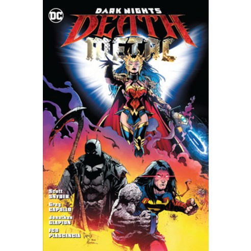 (영문도서) Absolute Dark Nights: Death Metal Hardcover, DC Comics, English, 9781779521569