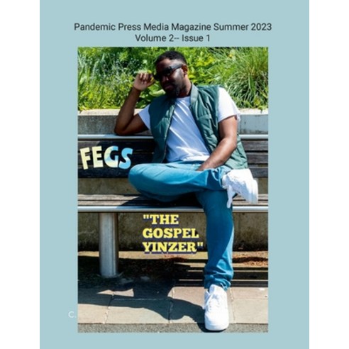 (영문도서) PPM Magazine Summer 2023 Paperback, Pandemic Press Publishing, English, 9798986674254