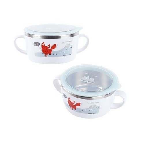 엄마의 마음을 담은 손잡이 이유식볼: 우리 아기를 위한 안전하고 편리한 식기