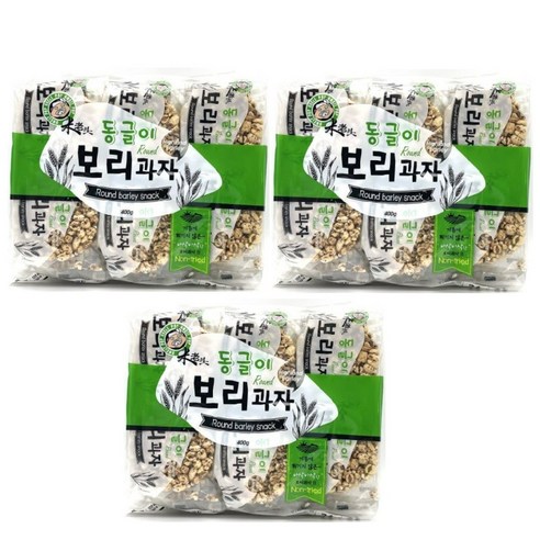동글이 보리과자