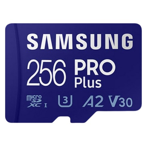 삼성전자 프로 플러스 마이크로 SD 메모리 카드, 256GB, 1개