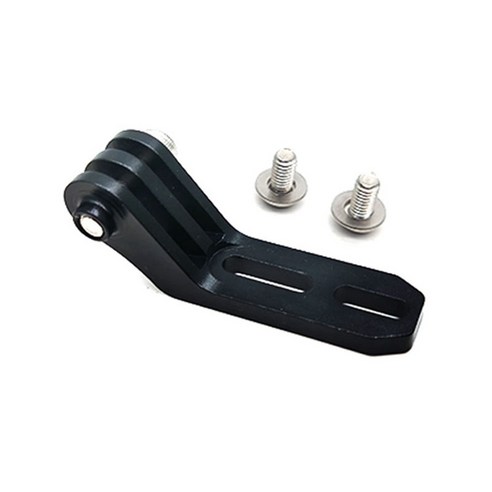 Monland GOPRO 카메라용 SHMANO PRO STEALTH 안장용 자전거 사이클링 스포츠 카메라 마운트 헤드라이트 홀더 액세서리, 검은 색