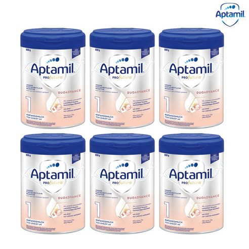 [독일직항배송] 압타밀 프로푸트라 1단계 800g x 6통, 800g, 6개
