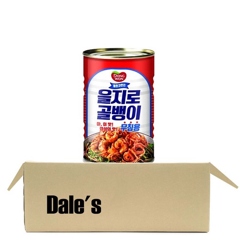 데일즈기획 동원 을지로 골뱅이, 300g, 1개