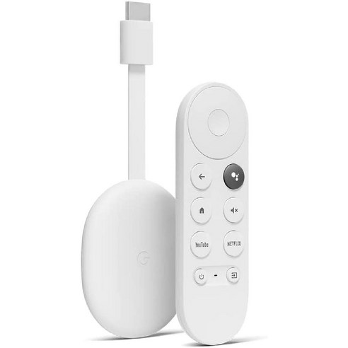 구글 크롬캐스트 2k 화이트 Chromecast with Google TV, 기본