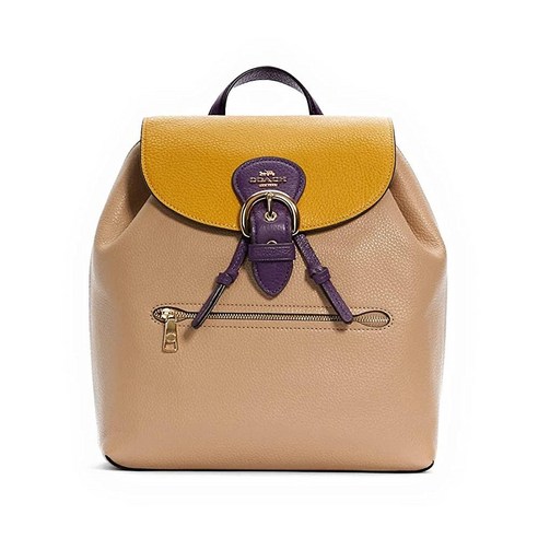 코치숄더백 코치 여성용 케리오 백팩 IM/터프 멀티