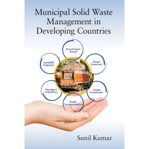 (영문도서) Municipal Solid Waste Management in Developing Countries Paperback, CRC Press