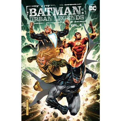 (영문도서) Batman: Urban Legends Vol. 4 Paperback, DC Comics, English, 9781779517548