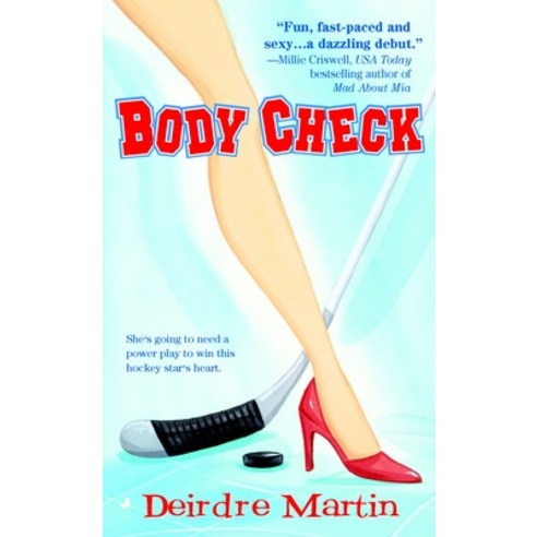 (영문도서) Body Check Mass Market Paperbound, Berkley Books, English, 9780515134896