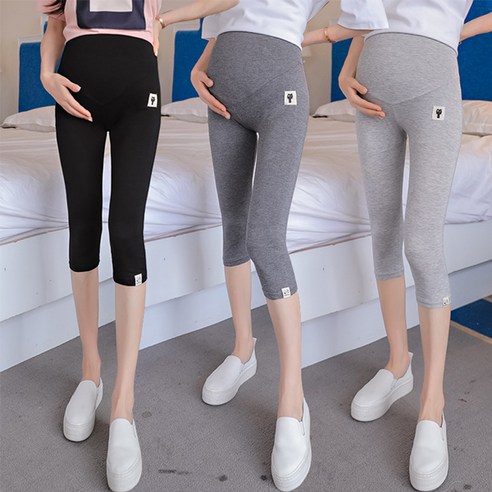조이멀티 캣츠 임산부 7부 레깅스