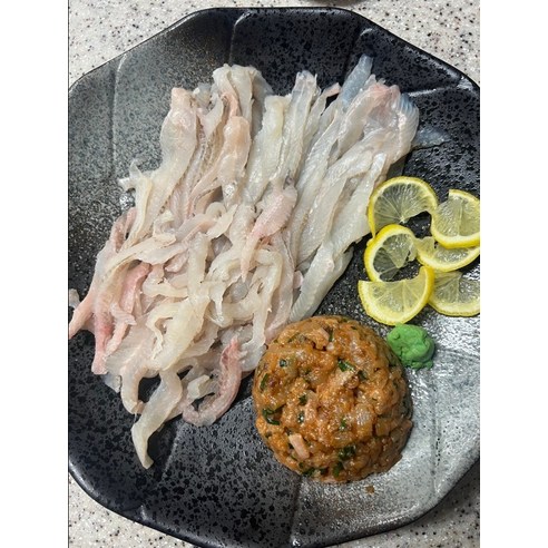 미식가를 사로잡는 맛, 자연산 이시가리 줄가자미의 특별한 경험 줄가자미