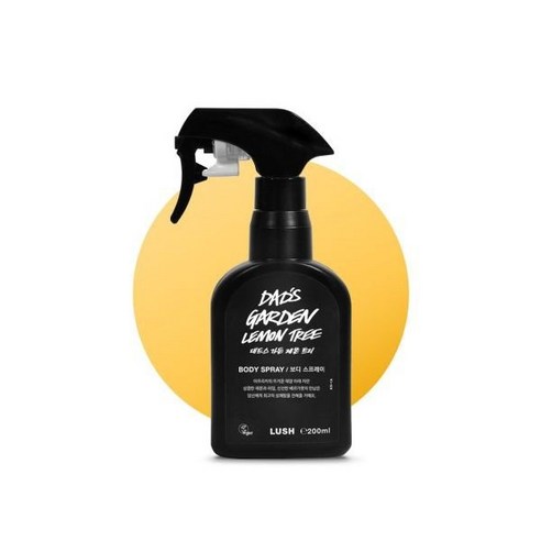 LUSH 러쉬 대드스 가든 레몬 트리 200ml - 바디 스프레이 매장정품, 1개