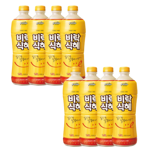 팔도 비락식혜 1.5 x, 4개, 1.5L