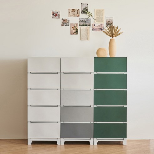 고품질, 세련된 더홈 프리미엄 모던 서랍장: 지속 가능하고 기능적인 수납 솔루션