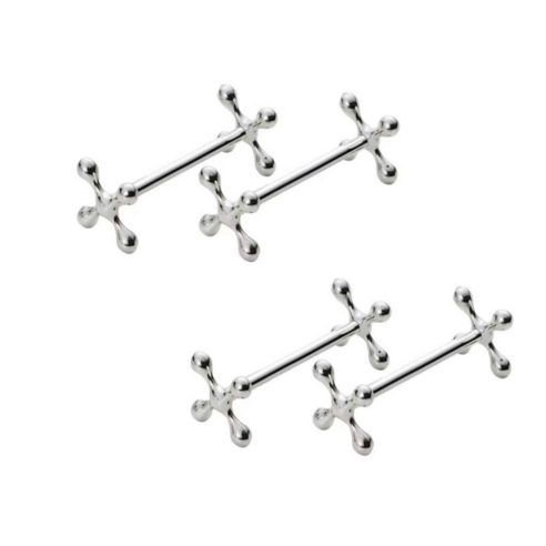 식탁에 예술을 더하는 코마 스텐 덤벨 수저받침