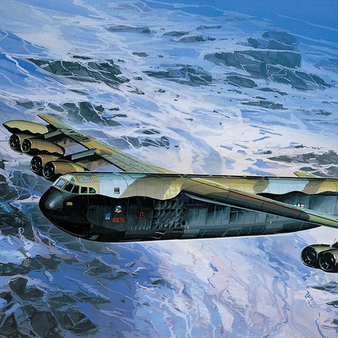 아카데미 1/144 B-52D 스트라토포트리스 12632